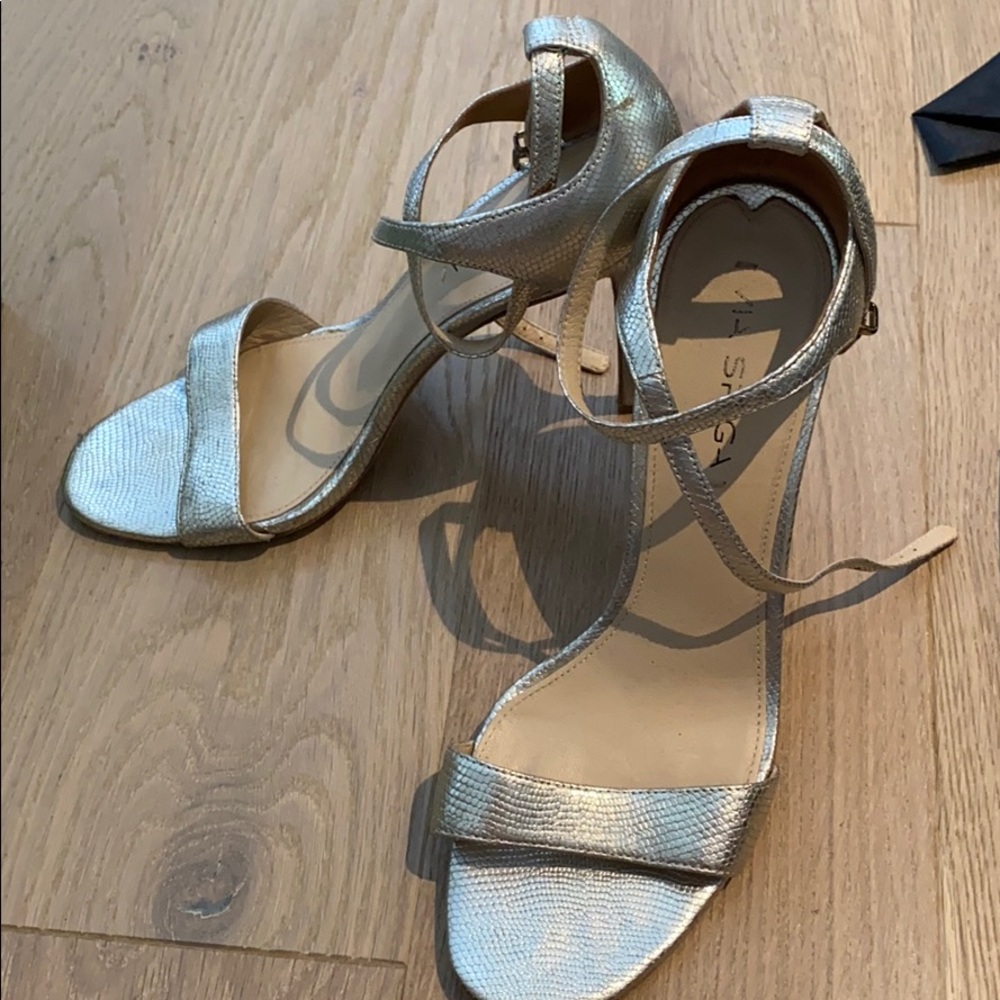 Gold sandal